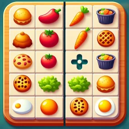 Magic Kitchen : Merge Game