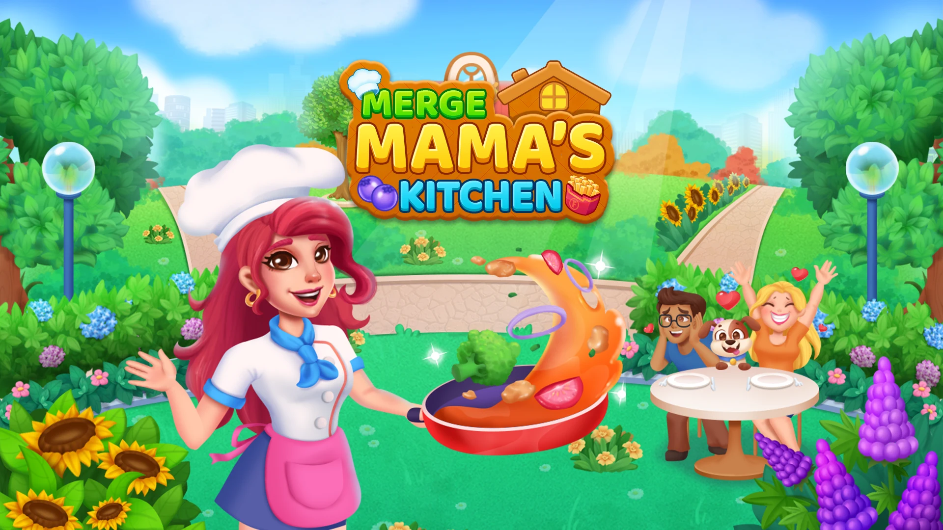 Magic Kitchen : Merge Game screenshot