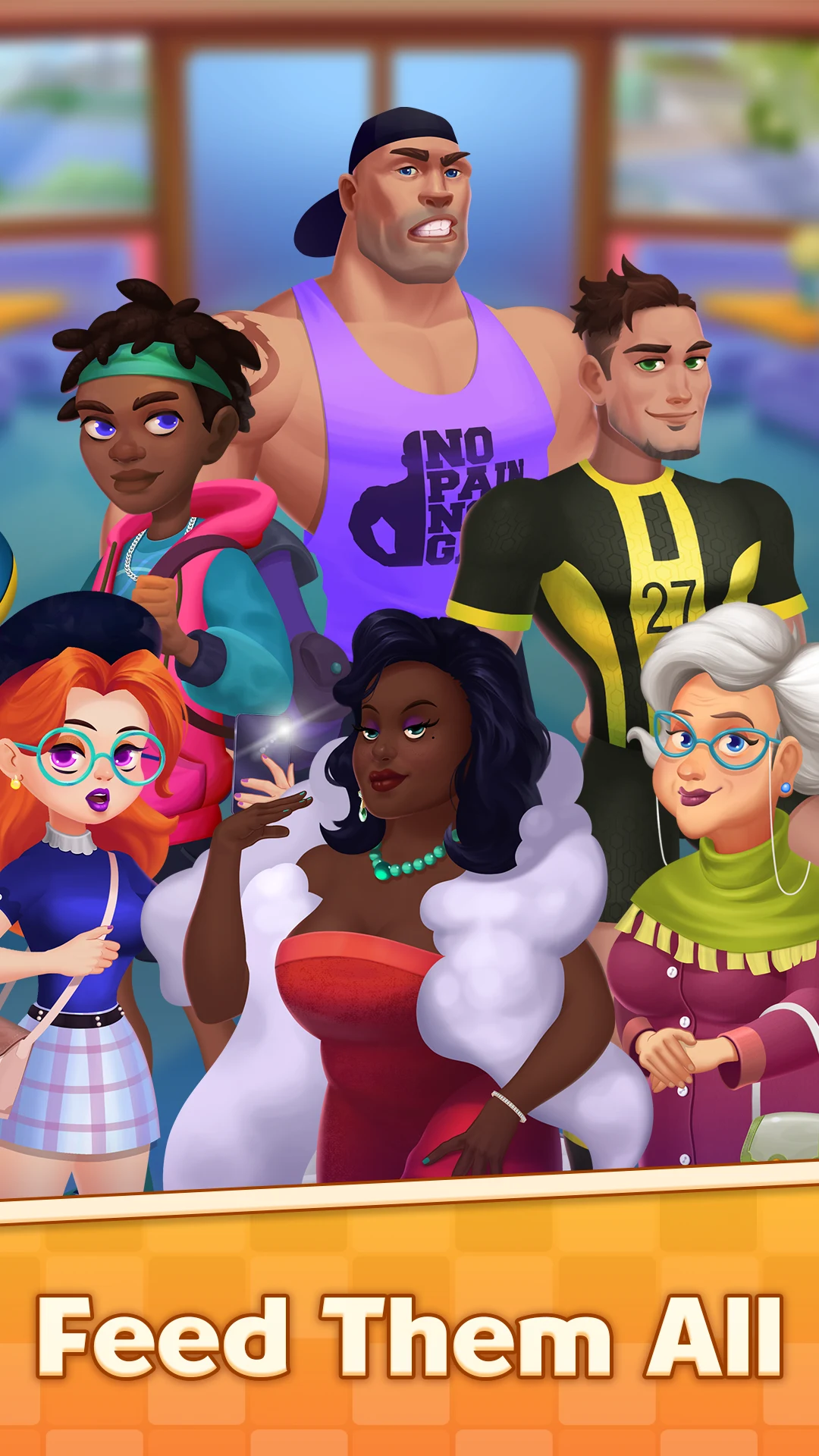 Magic Kitchen : Merge Game screenshot