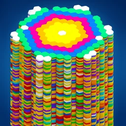 Hexa Merge: Tile Sort Puzzle 图标